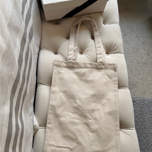 YSL Saint Laurent Tote Bag Dust Bag 17 x 12 - Picture 5 of 6